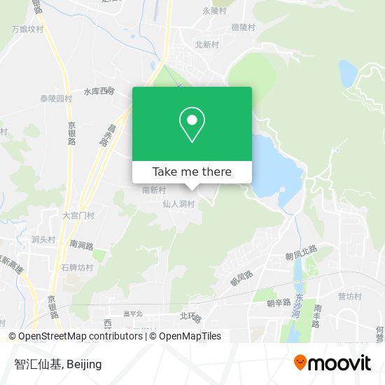 智汇仙基 map