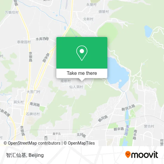 智汇仙基 map