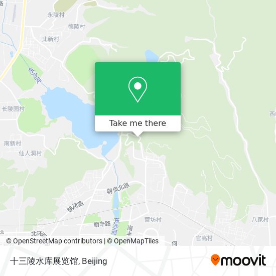 十三陵水库展览馆 map