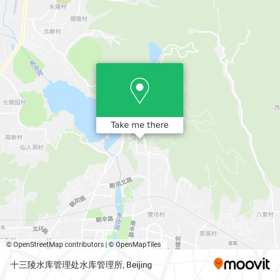 十三陵水库管理处水库管理所 map