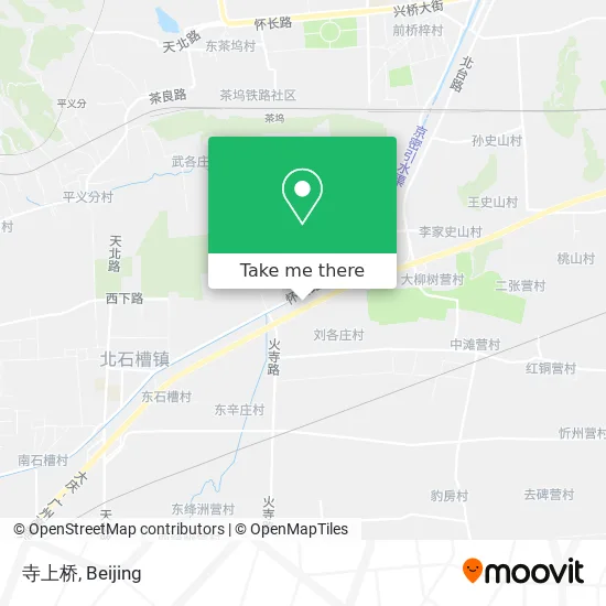 寺上桥 map