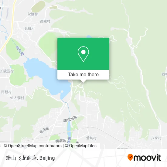 蟒山飞龙商店 map