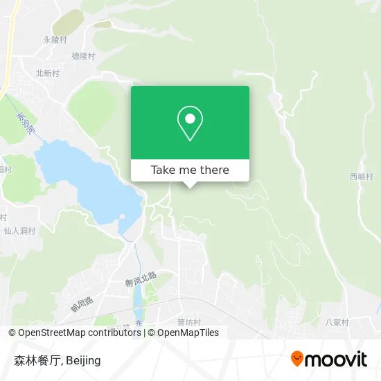 森林餐厅 map
