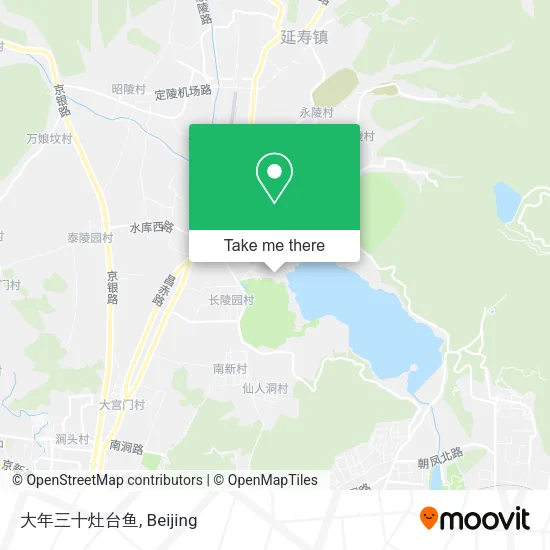 大年三十灶台鱼 map