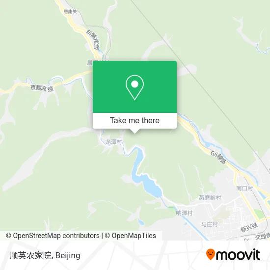 顺英农家院 map