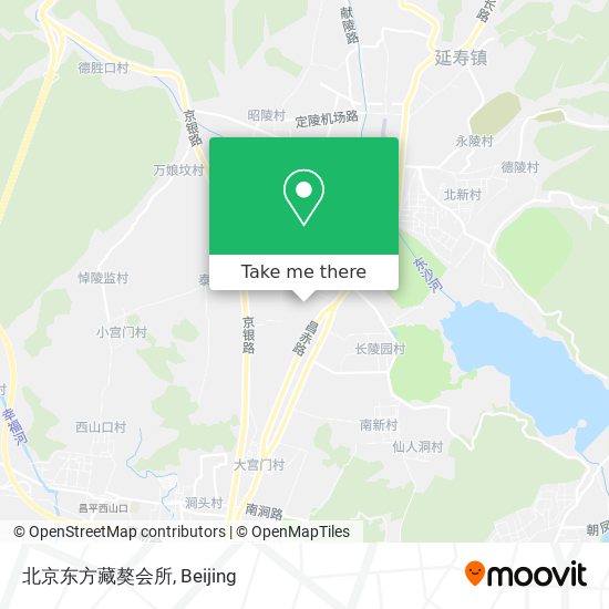 北京东方藏獒会所 map