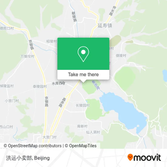 洪运小卖部 map