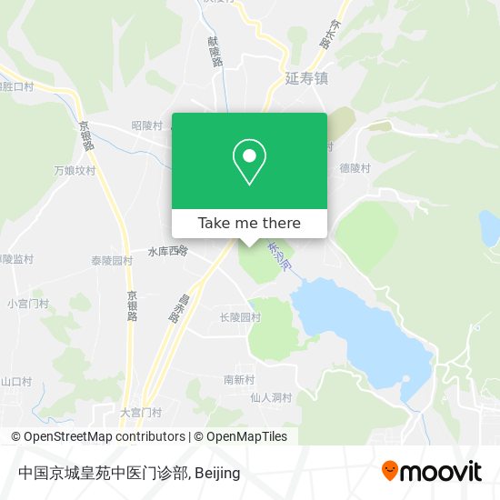 中国京城皇苑中医门诊部 map