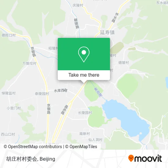 胡庄村村委会 map