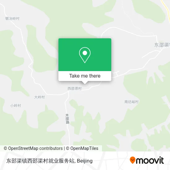 东邵渠镇西邵渠村就业服务站 map