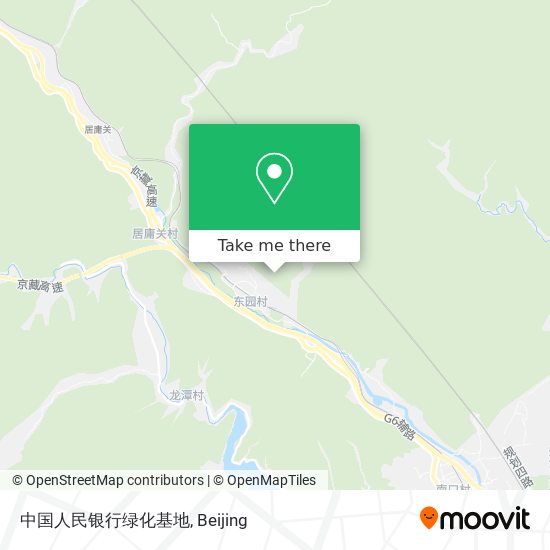 中国人民银行绿化基地 map