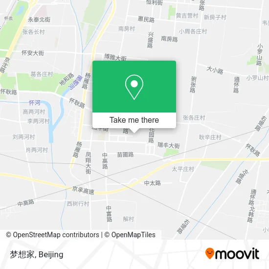 梦想家 map
