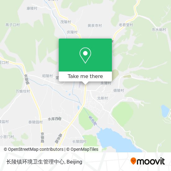 长陵镇环境卫生管理中心 map