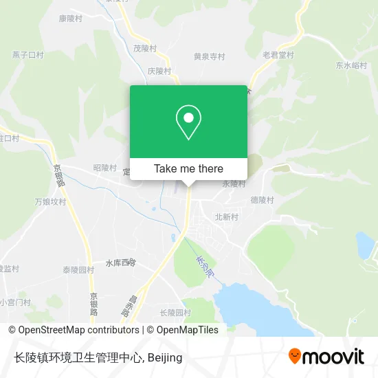 长陵镇环境卫生管理中心 map