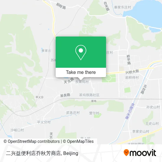 二兴益便利店乔秋芳商店 map