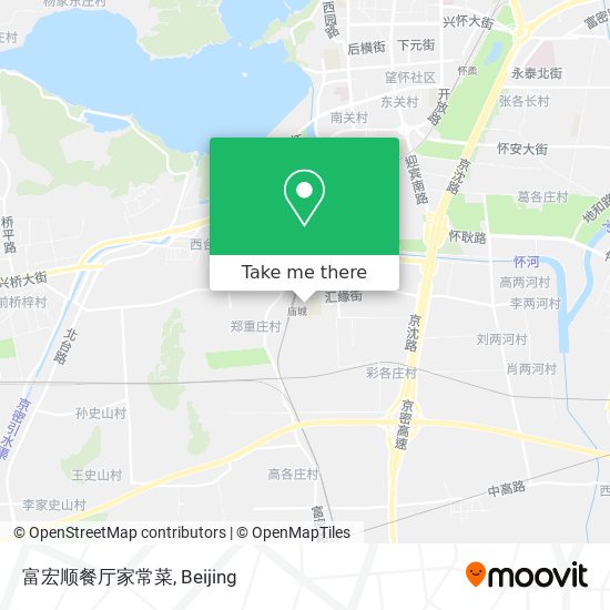 富宏顺餐厅家常菜 map