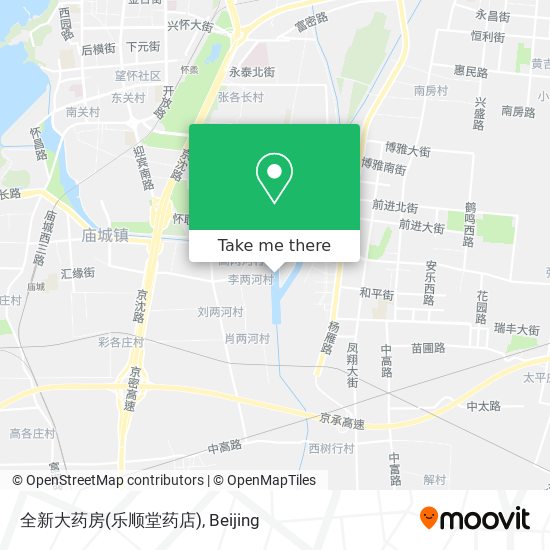全新大药房(乐顺堂药店) map