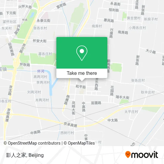 影人之家 map