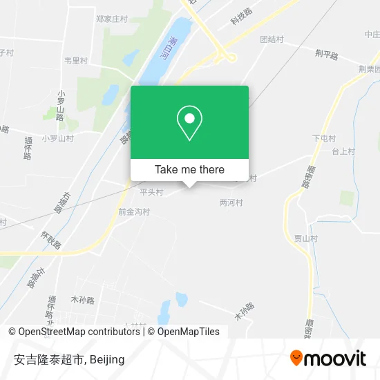 安吉隆泰超市 map