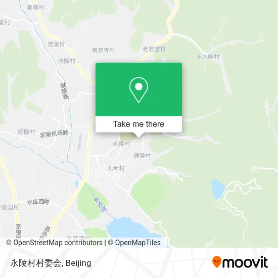 永陵村村委会 map