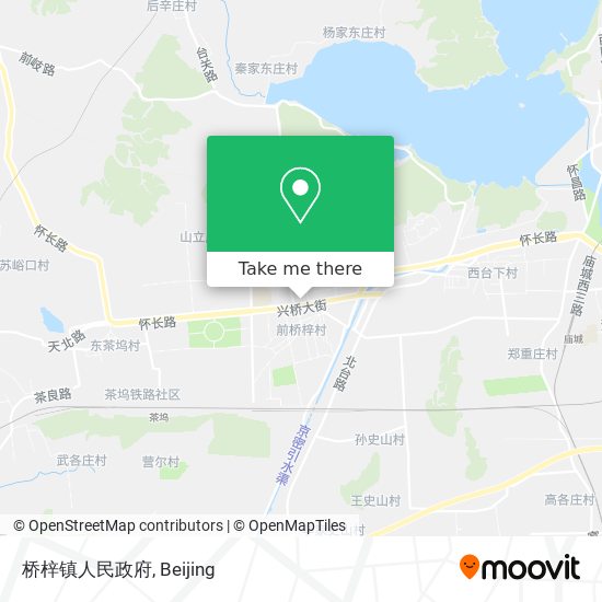 桥梓镇人民政府 map