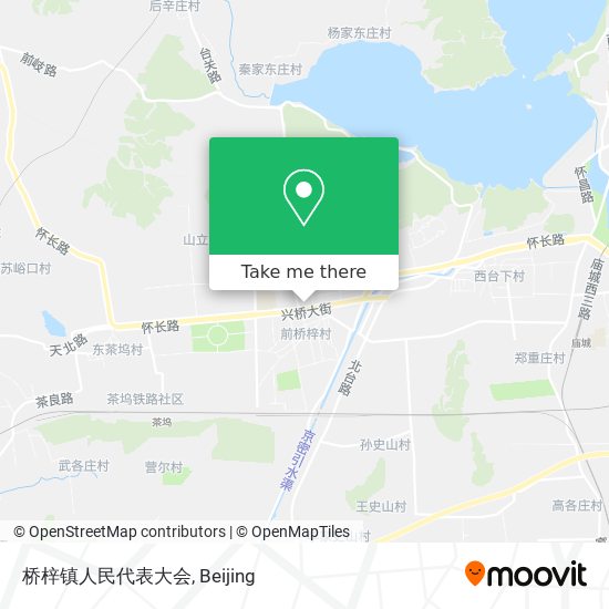 桥梓镇人民代表大会 map
