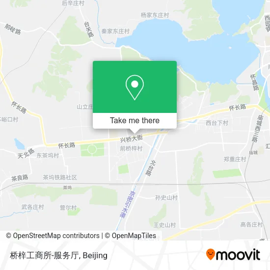 桥梓工商所-服务厅 map