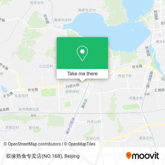 双缘熟食专卖店(NO.168) map