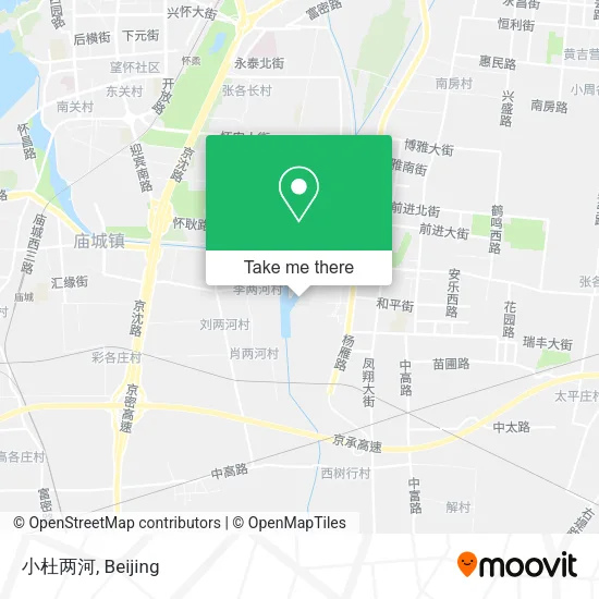 小杜两河 map