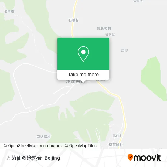 万菊仙双缘熟食 map