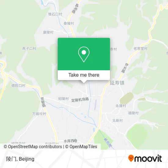 陵门 map