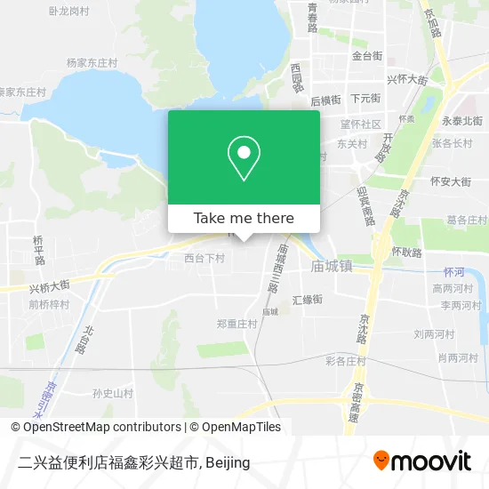 二兴益便利店福鑫彩兴超市 map