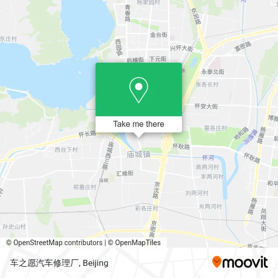 车之愿汽车修理厂 map