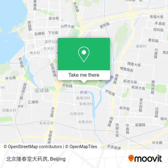北京隆春堂大药房 map
