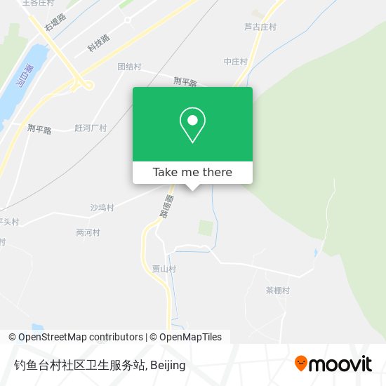 钓鱼台村社区卫生服务站 map
