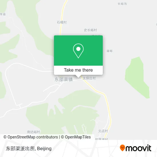 东邵渠派出所 map