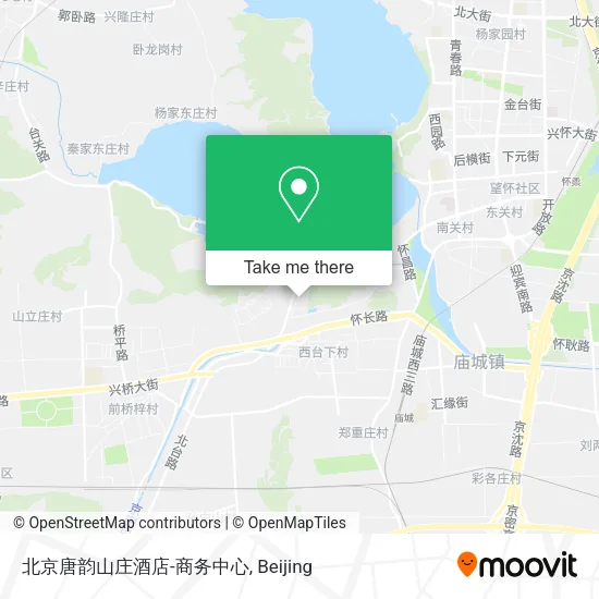 北京唐韵山庄酒店-商务中心 map