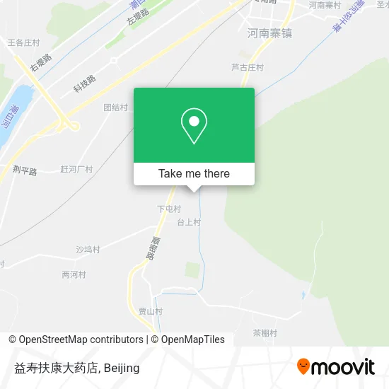 益寿扶康大药店 map