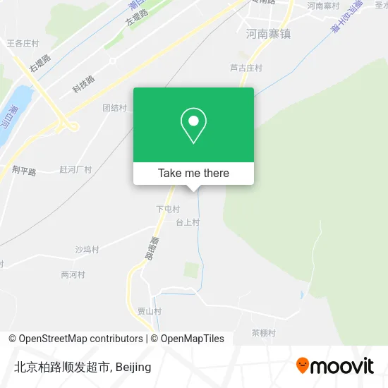 北京柏路顺发超市 map