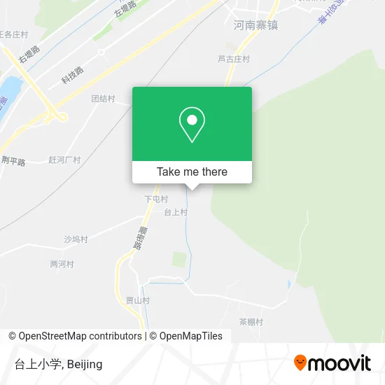台上小学 map