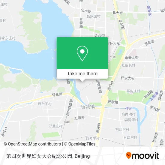 第四次世界妇女大会纪念公园 map