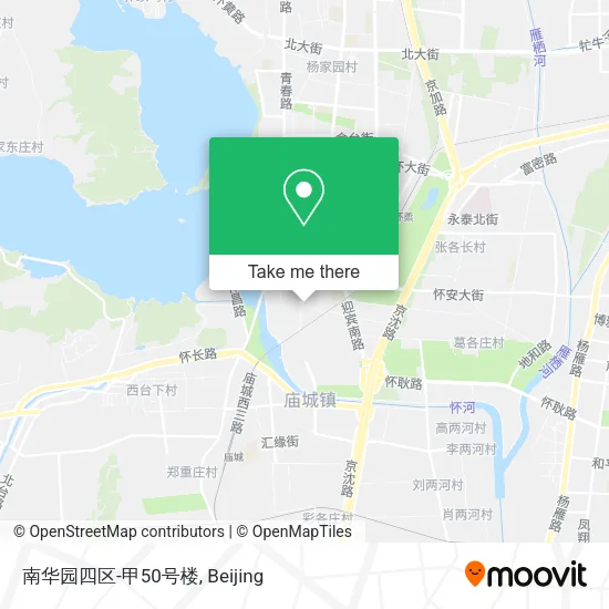 南华园四区-甲50号楼 map