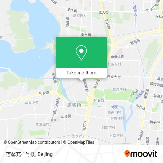 莲馨苑-1号楼 map