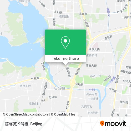 莲馨苑-9号楼 map