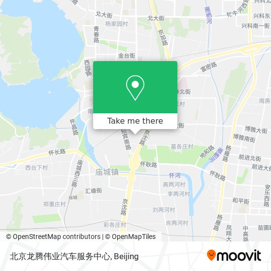 北京龙腾伟业汽车服务中心 map