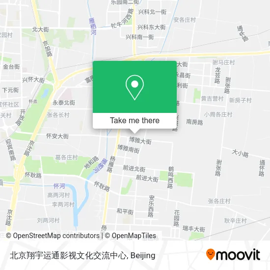 北京翔宇运通影视文化交流中心 map