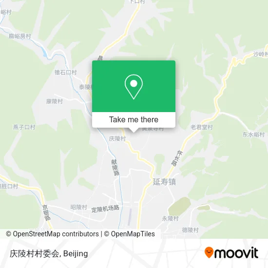 庆陵村村委会 map