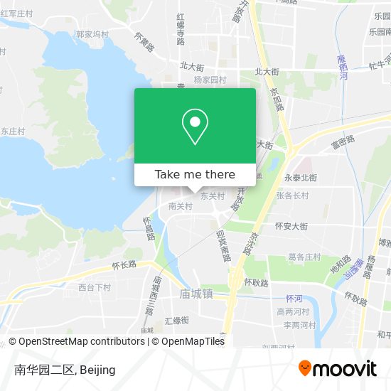 南华园二区 map