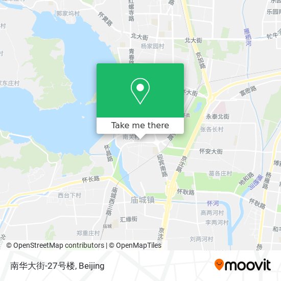 南华大街-27号楼 map