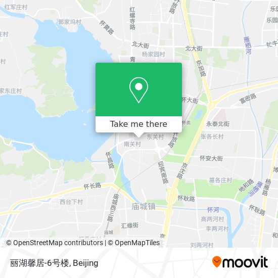 丽湖馨居-6号楼 map